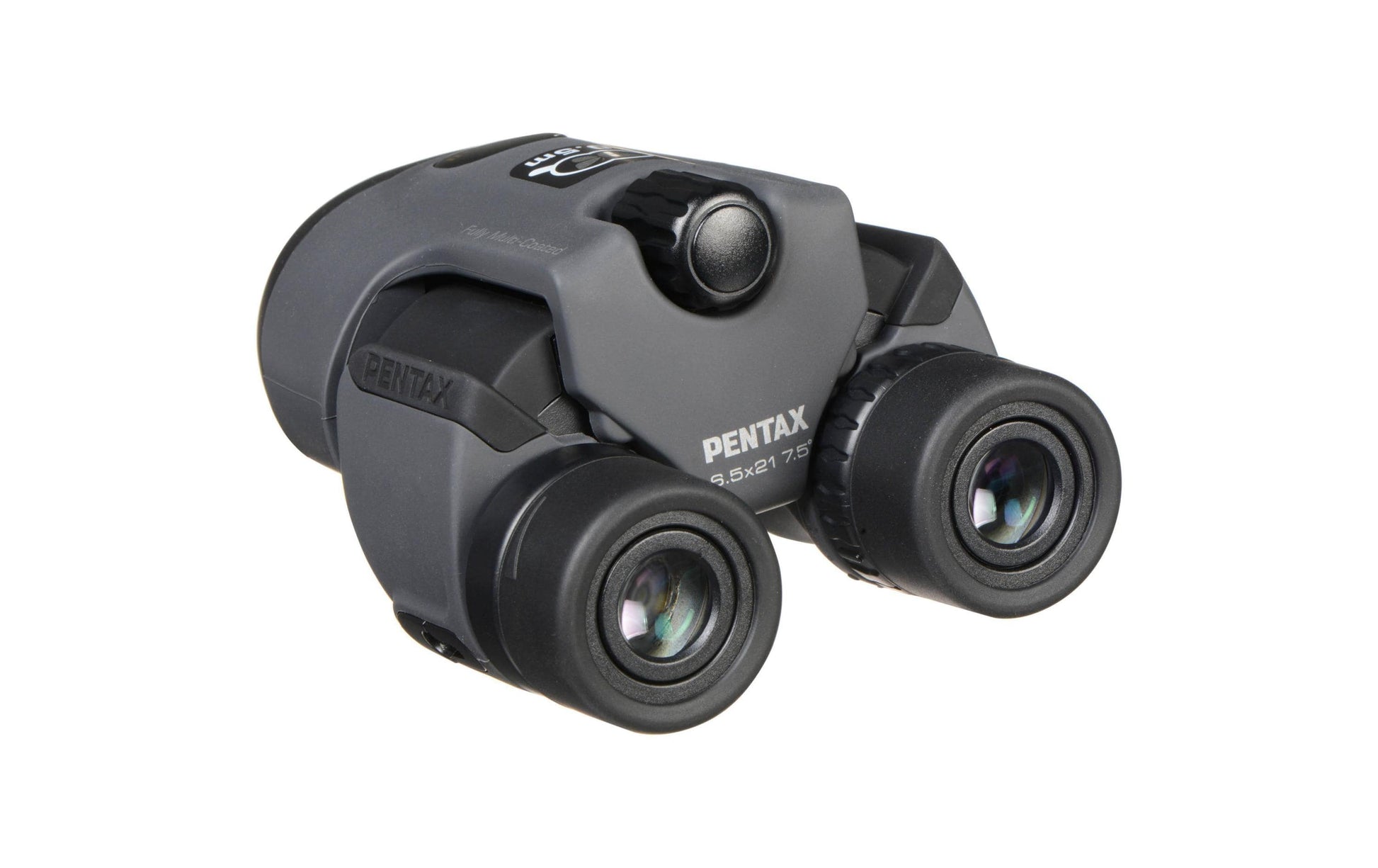Pentax Papilio II 6,5×21 – BaK-4 Porro, Sichtfeld 131 m, Schwarz