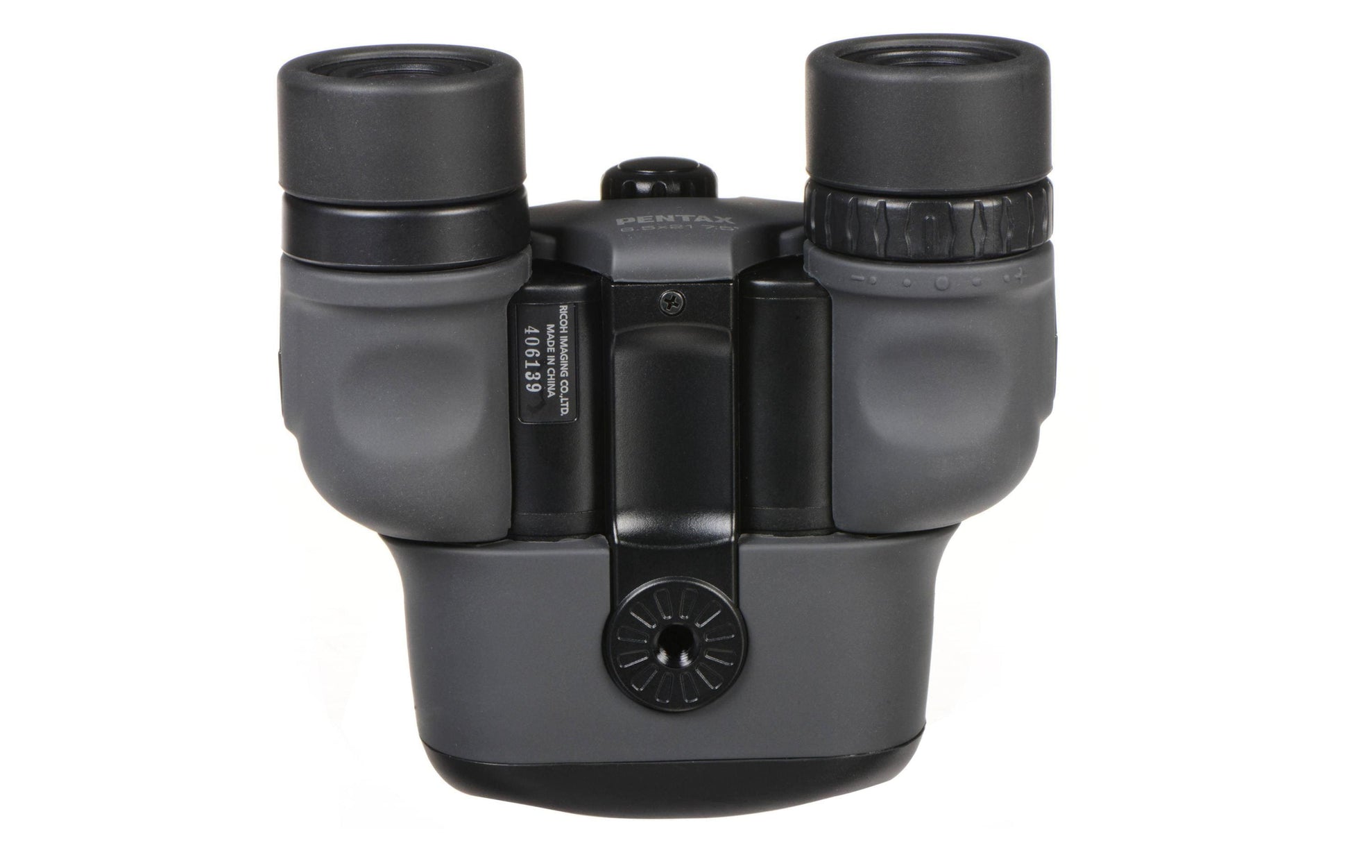 Pentax Papilio II 6,5×21 – BaK-4 Porro, Sichtfeld 131 m, Schwarz