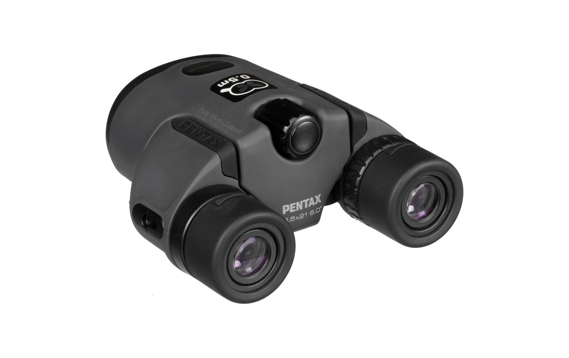 Pentax Kompaktfernglas Papilio II – 8,5×21 mm, schwarz