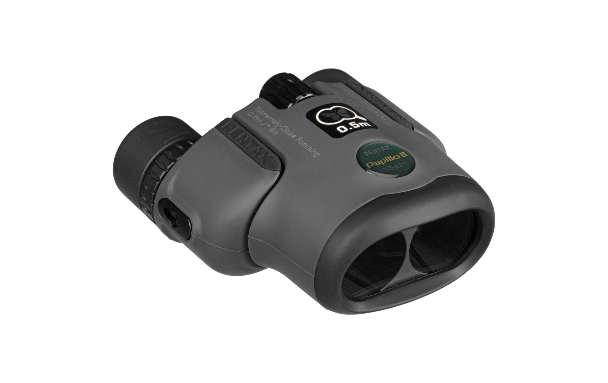 Pentax Kompaktfernglas Papilio II – 8,5×21 mm, schwarz