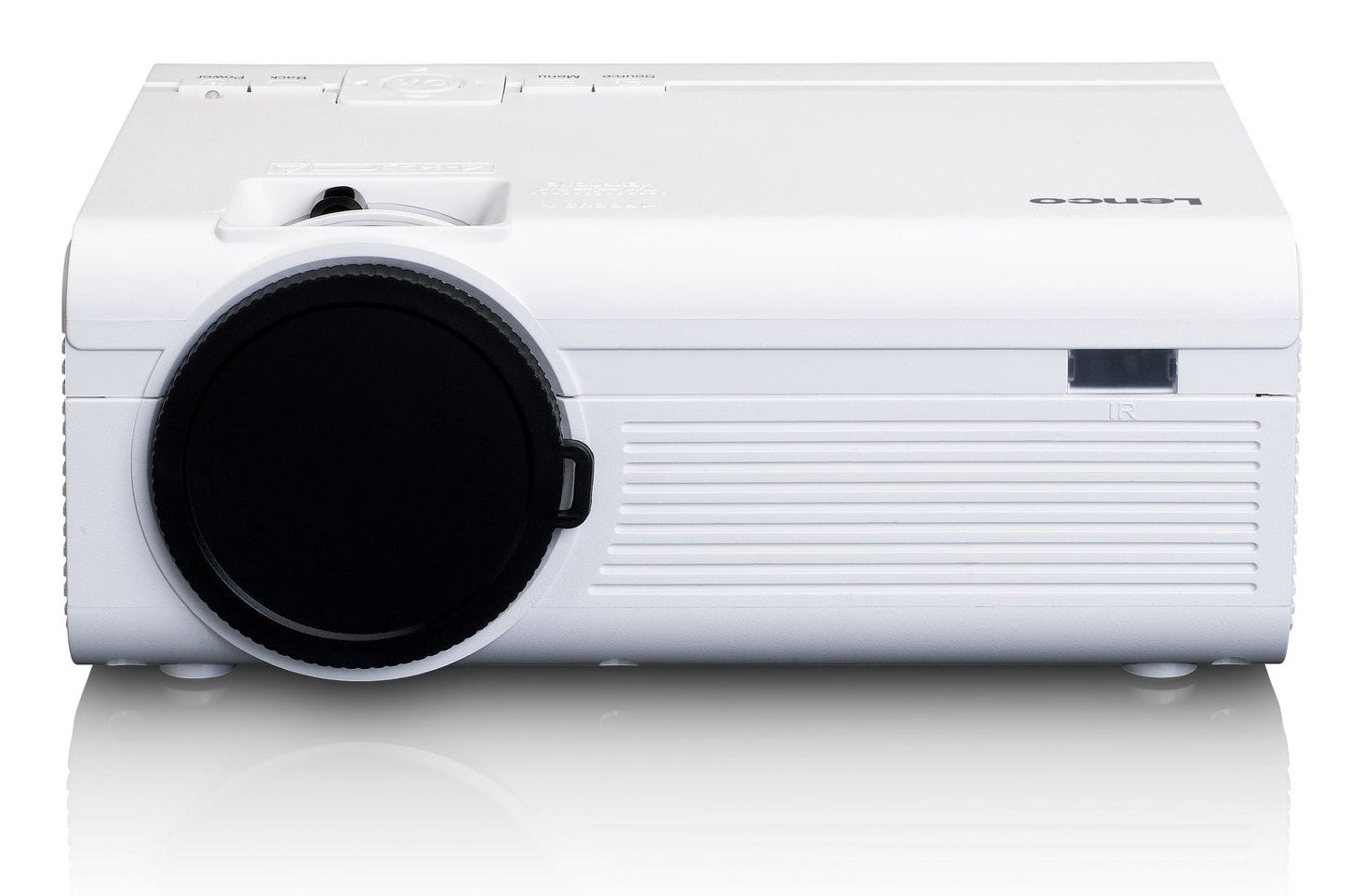 Lenco LPJ-280WH – Standard LCD LED, 800×480, 2800 ANSI Lumen