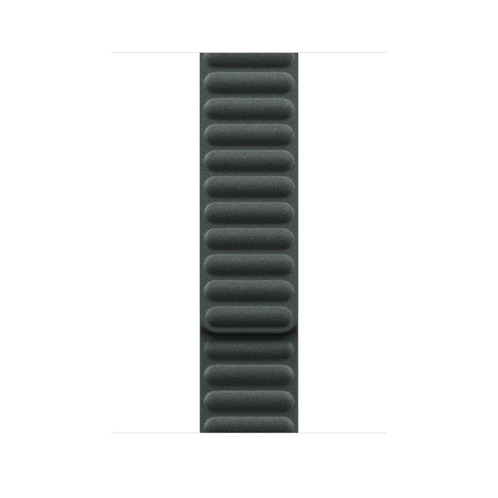 Apple Magnetic Link – Armband – für Apple Watch 45 mm, Evergreen, S/M, Aus recyceltem Material