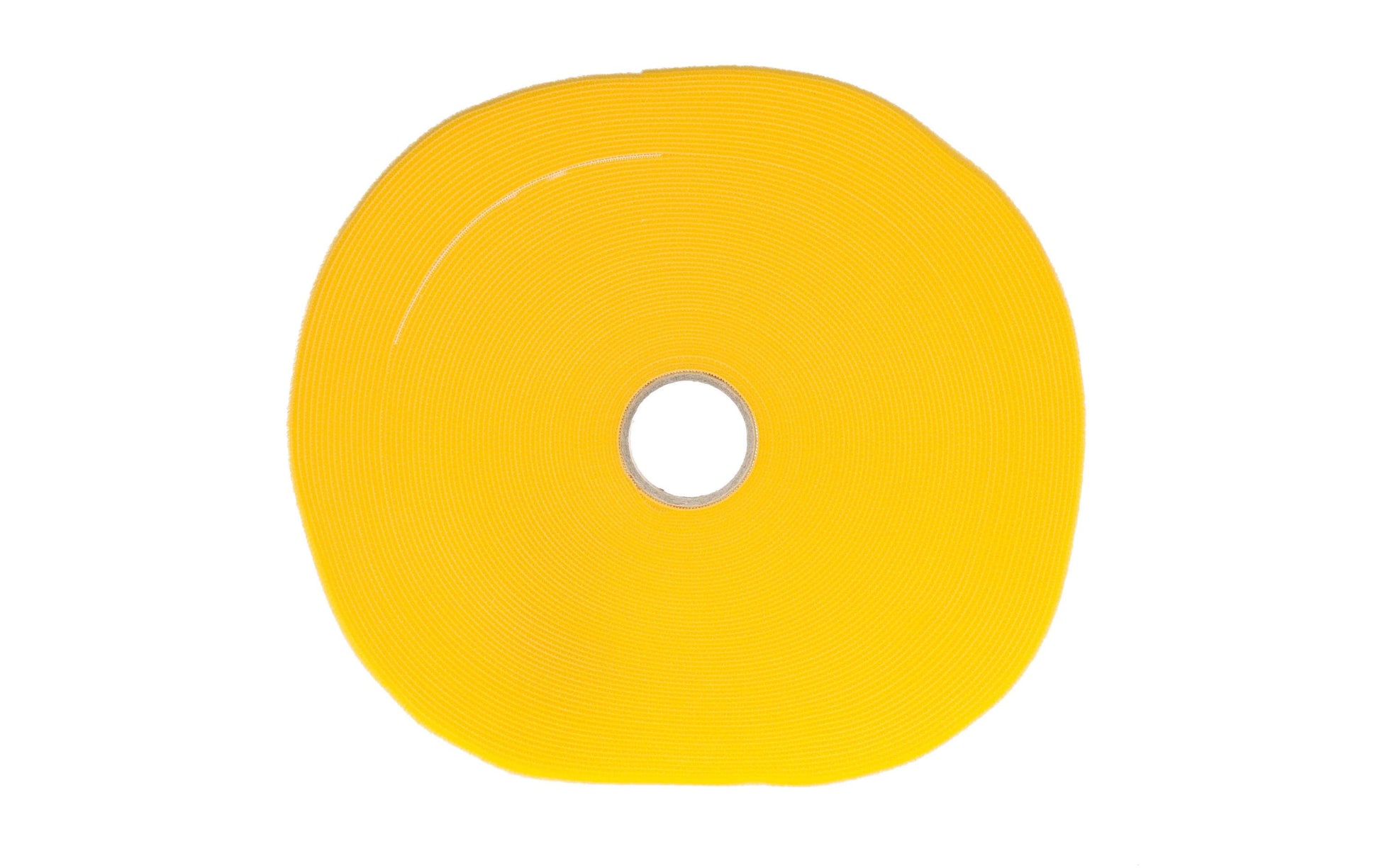 FASTECH Klettband 25 m × 10 mm, gelb, haftend