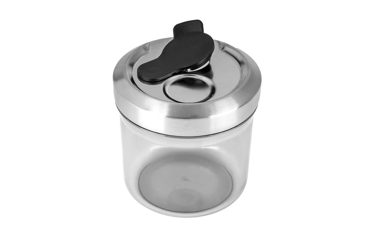 Gastroback Kaffeemühle Advanced Plus 42642 – 400 g, Kegelmahlwerk, 130 W – schwarz/edelstahl