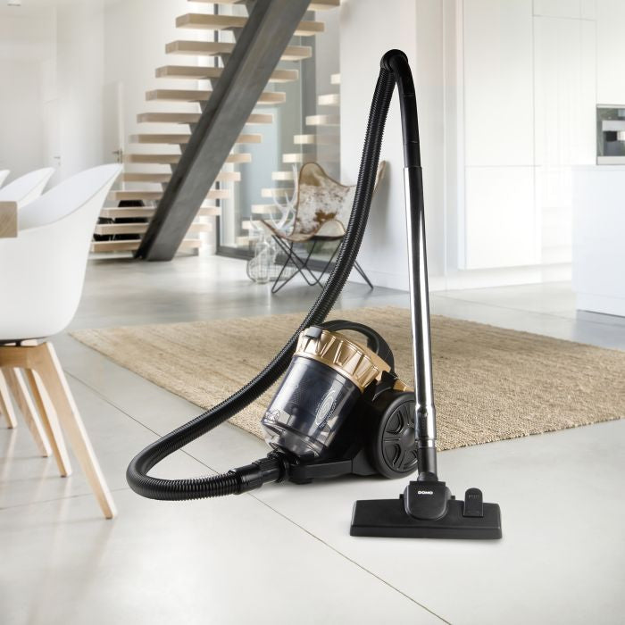Domo Staubsauger DO7297S – 700 W, 2,5 l, Akkubetrieb