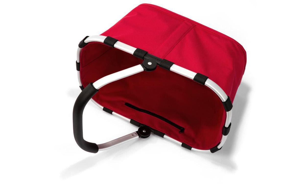 Reisenthel Stofftasche, Polyester, Rot, 480×290×280 mm