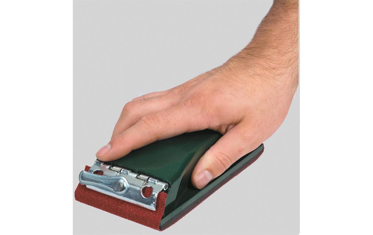 kwb Profi Handschleifer – 50-teilig, 93 × 230 mm, Körnung 60