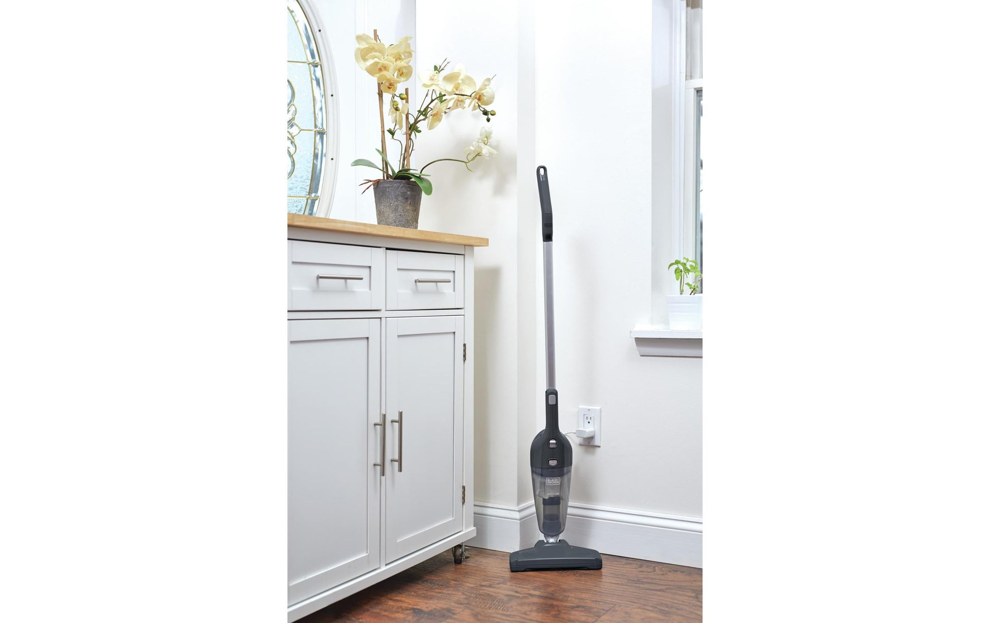 Black & Decker BLACK+DECKER Stielsauger – 1500 mAh, 0,4 l, Akkubetrieb