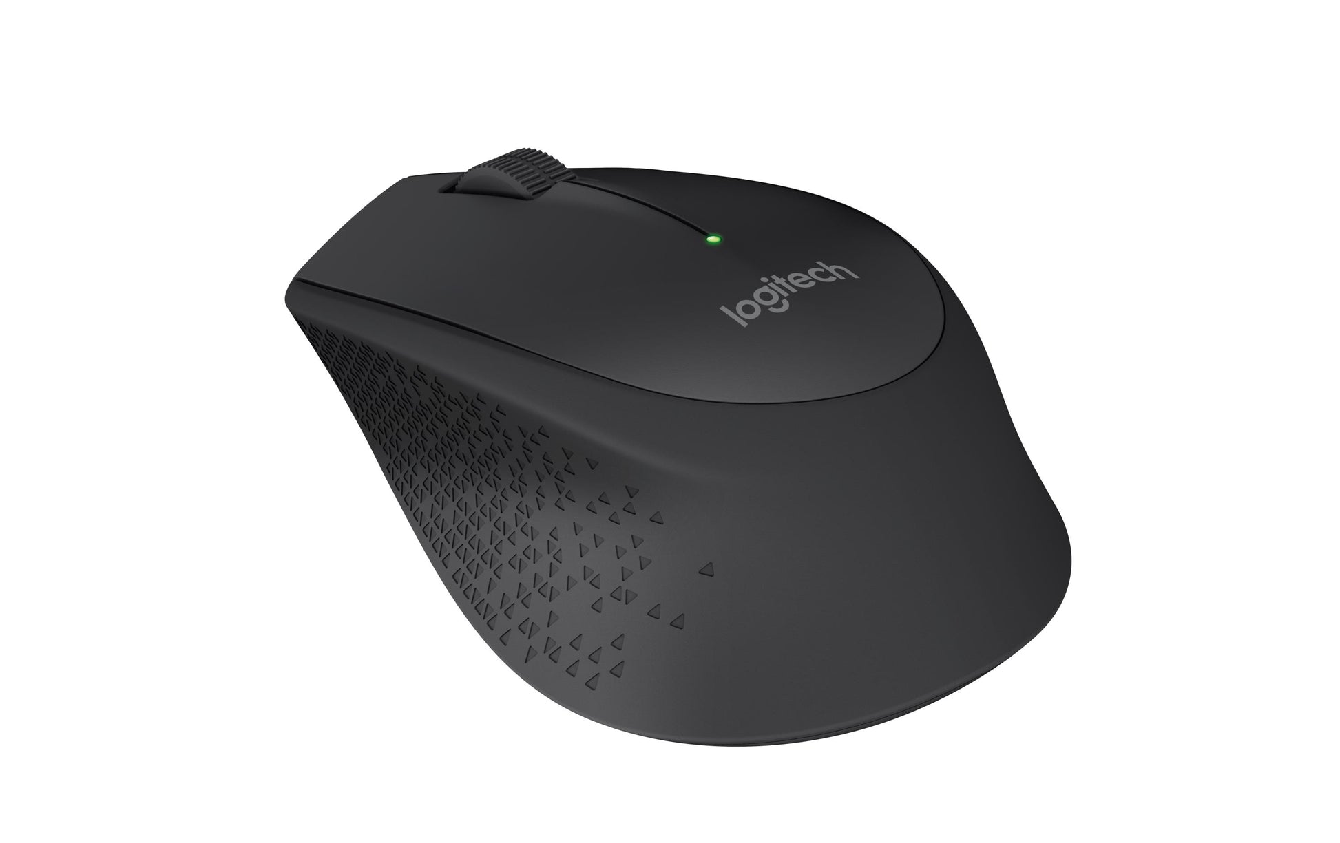 Logitech M280 EWR2 Maus – kabellos, 2,4 GHz, schwarz