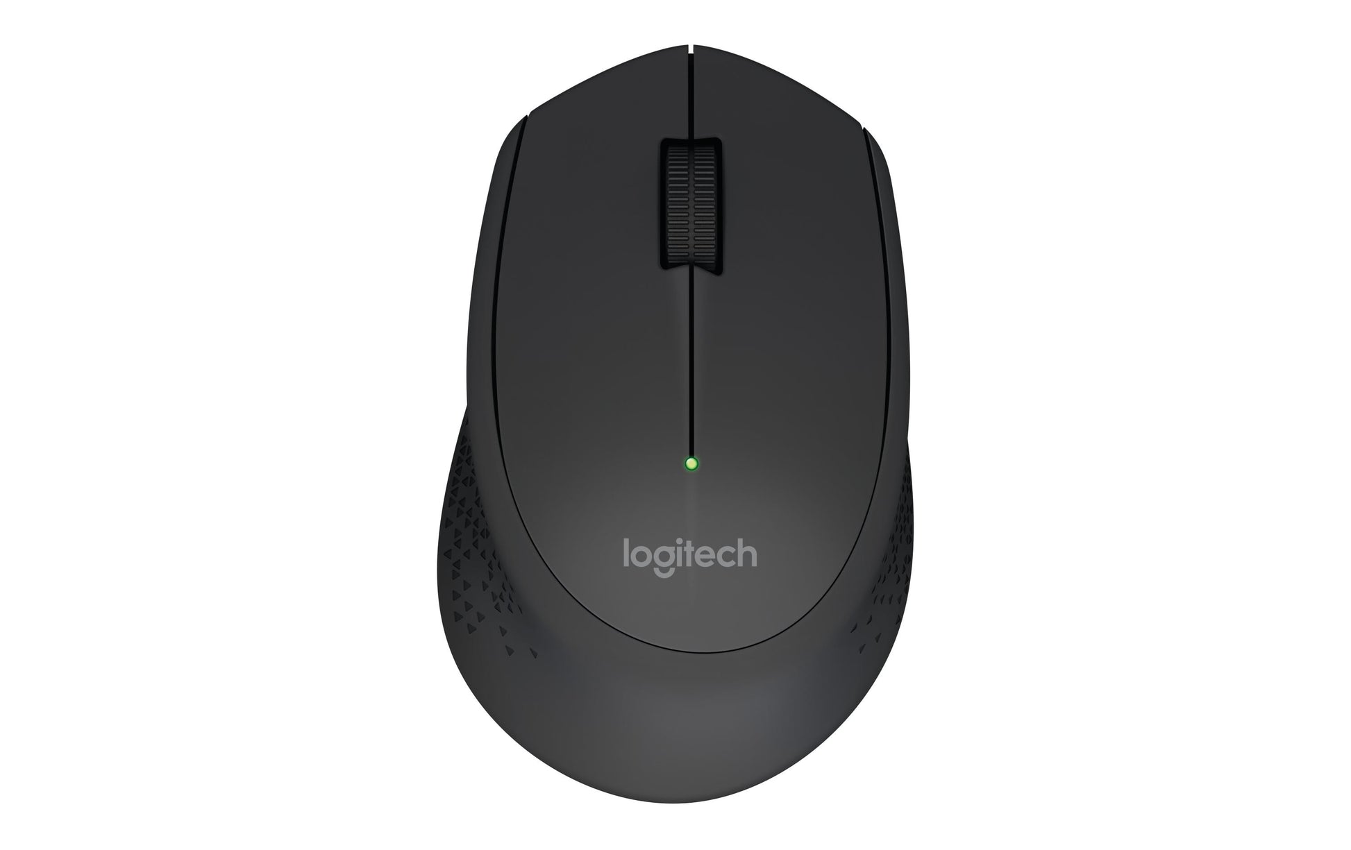 Logitech M280 EWR2 Maus – kabellos, 2,4 GHz, schwarz