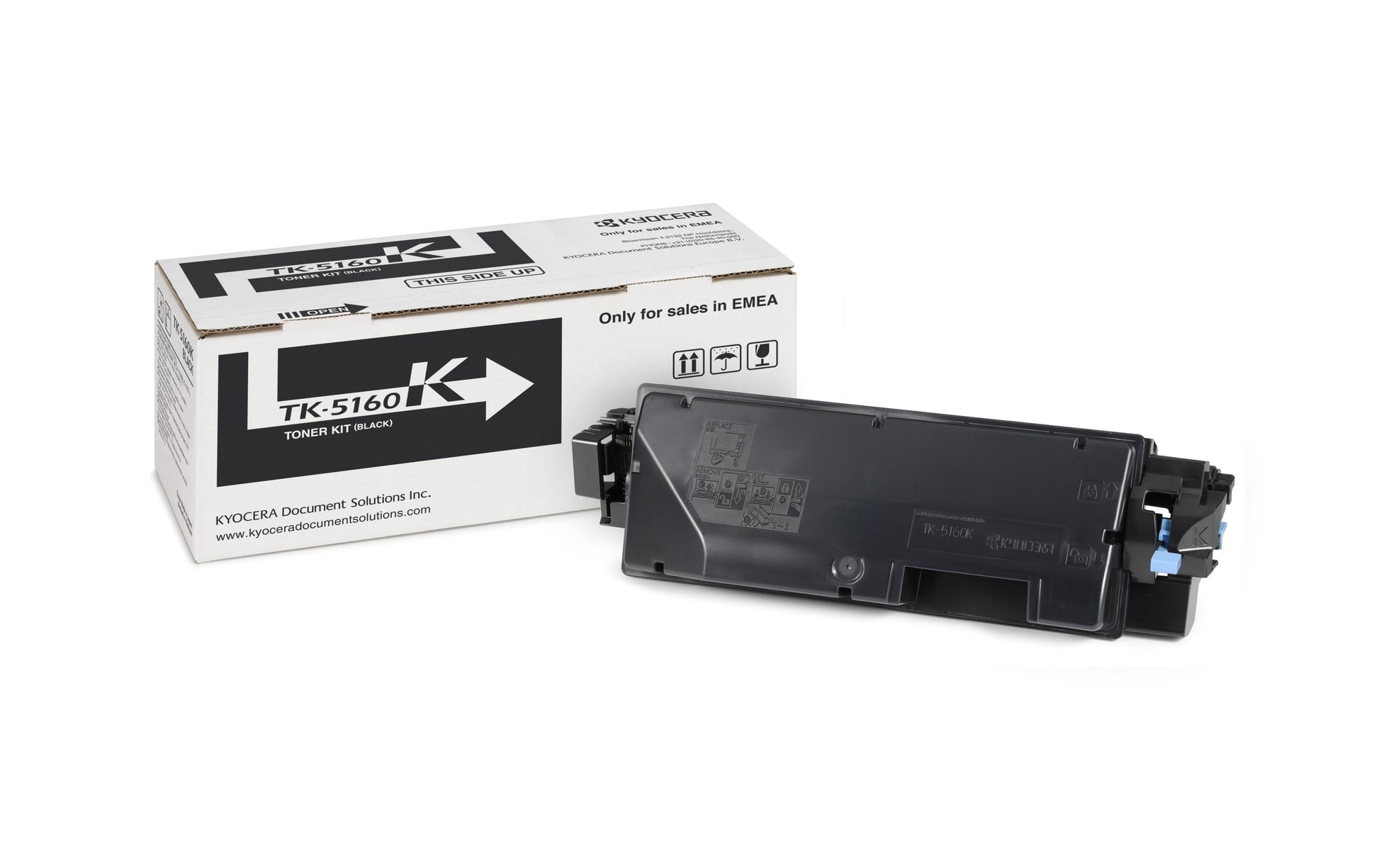Kyocera – Toner TK-5160K – schwarz, 16000 Seiten