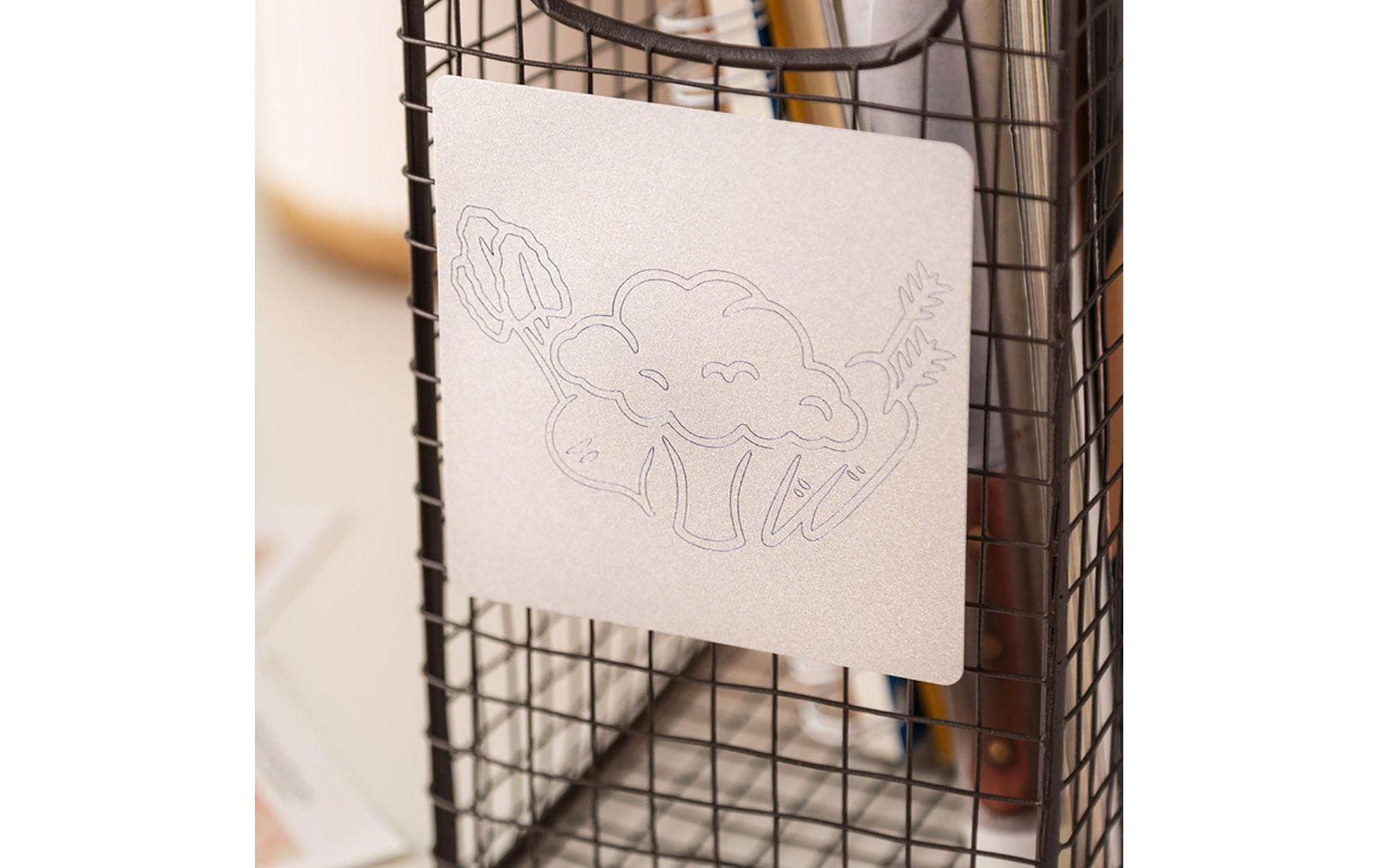 Cricut Gravierwerkzeug 3 mm, Metall, Silber – für Maker 3