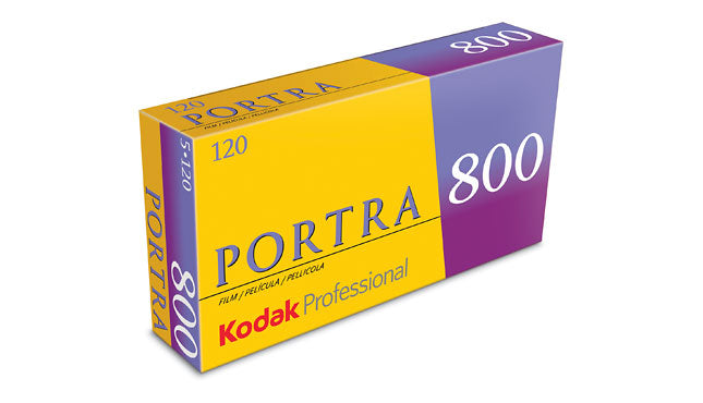 Kodak Portra 800 120 Farbnegativfilm – ISO 800 – 5er-Pack