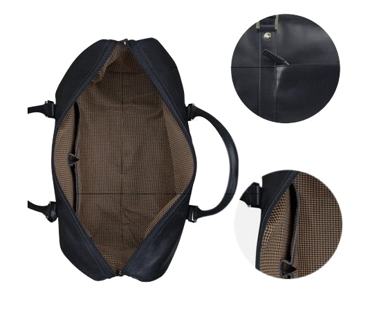 dbramante1928 Kastrup 2 – Weekender, Leder, Golden Blue