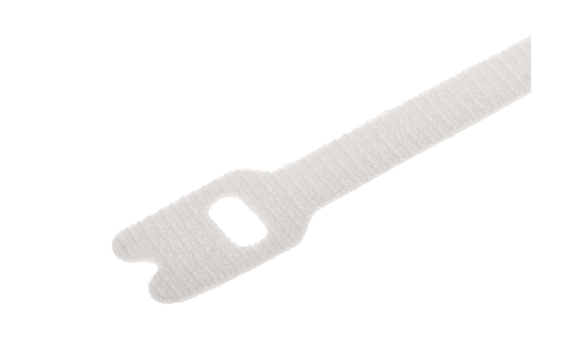 FASTECH Klettkabelbinder 7×200 mm, 10er-Pack – Weiss