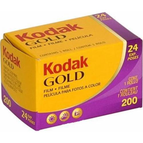 Kodak Gold 200 135 Film – 24 Aufnahmen, 200 ISO, Farbnegativ