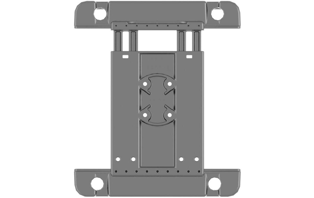RAM Mounts Tablet-Tischhalterung – für Apple iPad (1.–4. Gen.), 10–11" Tablet – Passive Halterung – Schwarz