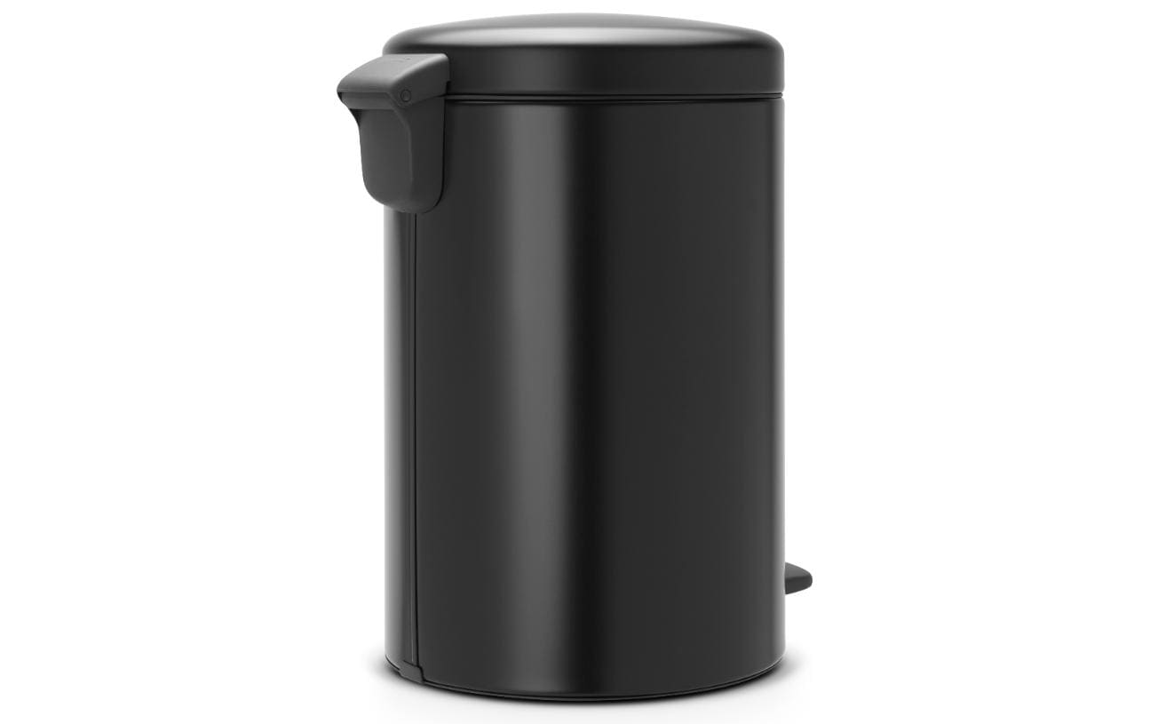 Brabantia NewIcon Papierkorb – 20 l – Edelstahl – Ø 290 × H 467 mm