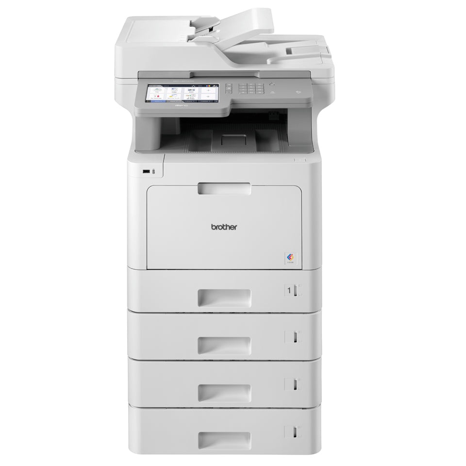 Brother MFC-L9570CDW – Farbiges Laser-MFP A4, 4-in-1 – USB/LAN/WLAN – Duplex, Duplex-ADF – 31 ppm S/W