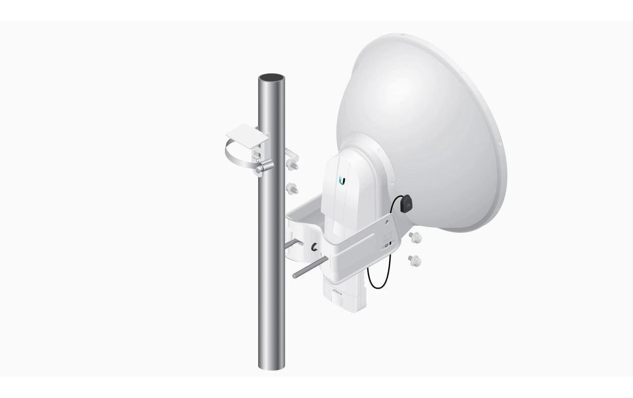 Ubiquiti AF-5G23-S45 – Antenne, 5 GHz, 23 dBi, für AF-5X, Weiss