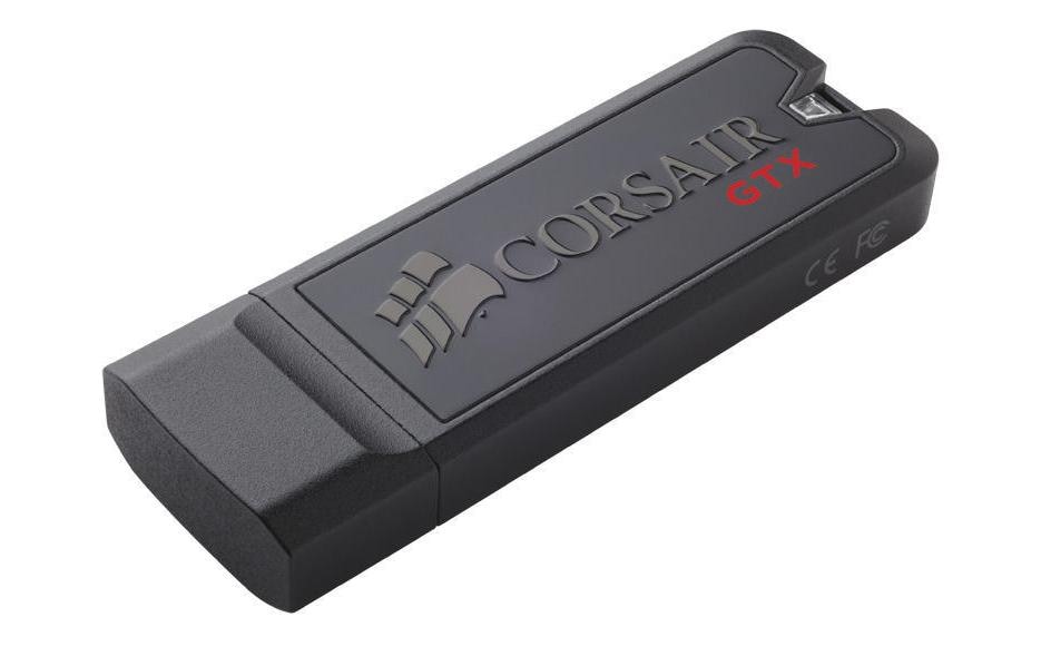 Corsair Flash Voyager GTX – 256 GB USB-Stick, USB 3.2 Gen 1 (Typ A), 440 MB/s Lesen/Schreiben