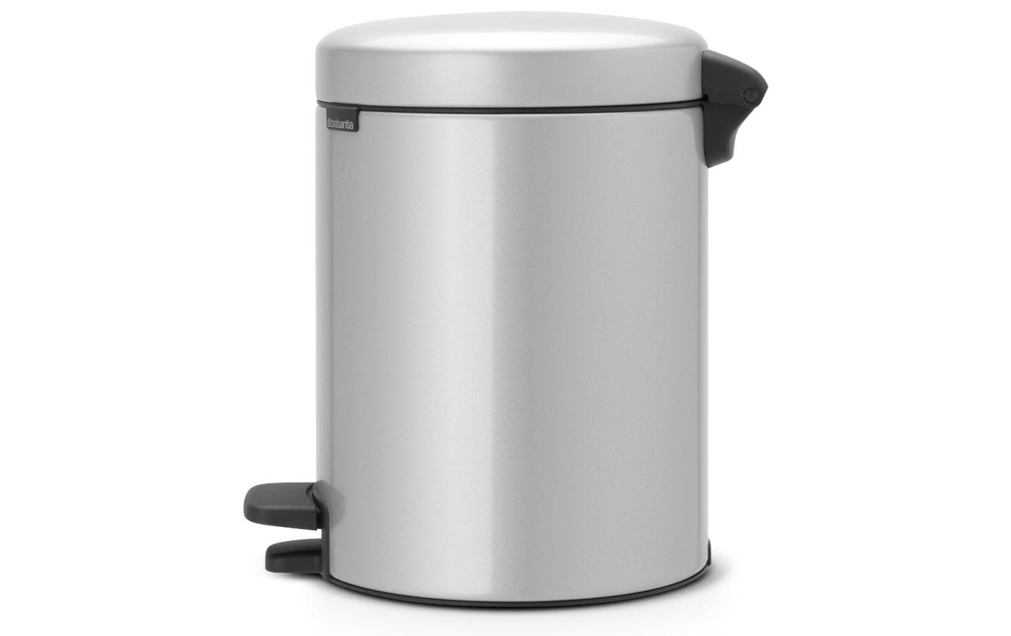 Brabantia newIcon Treteimer – 5 l – Edelstahl, rund – Soft-Close