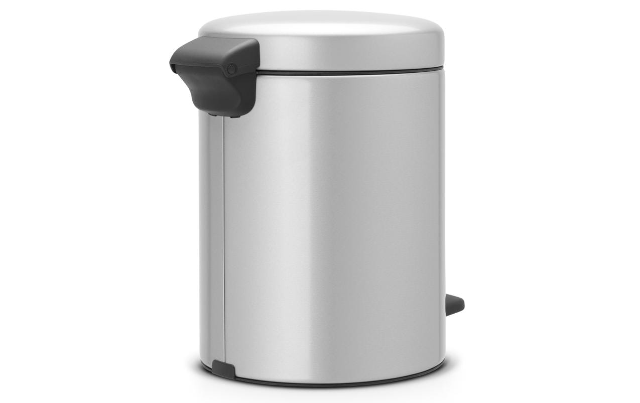 Brabantia newIcon Treteimer – 5 l – Edelstahl, rund – Soft-Close