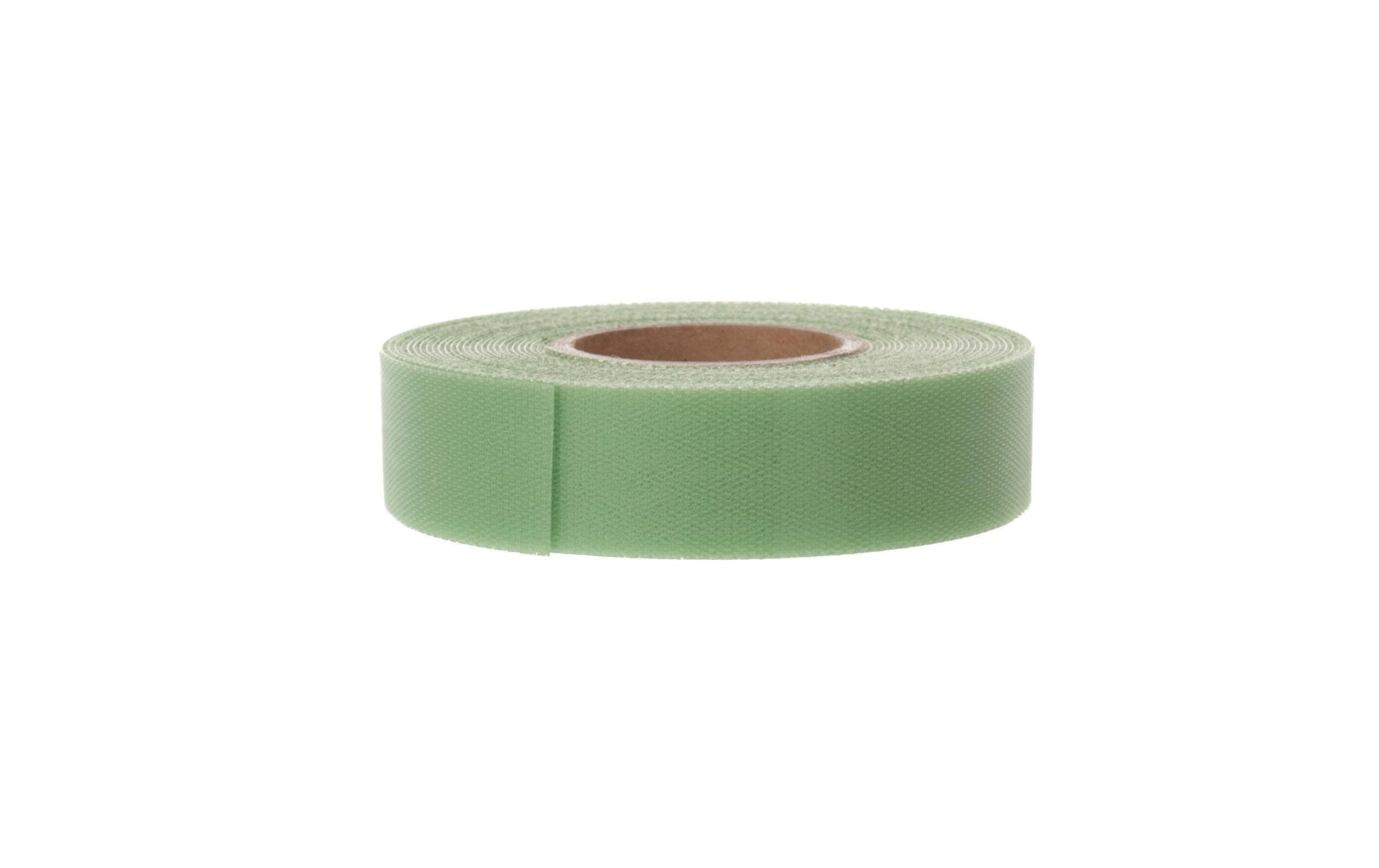 Fastech Klettband 5 m × 10 mm, grün, haftend