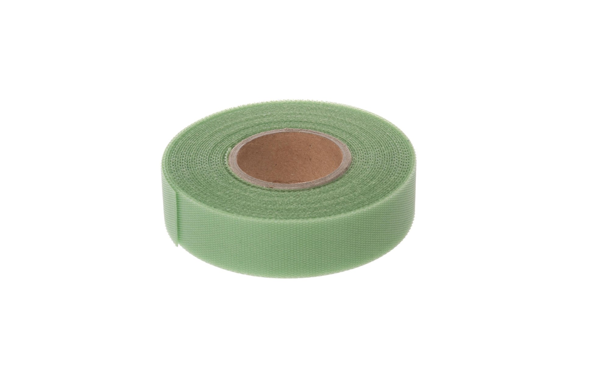 Fastech Klettband 5 m × 10 mm, grün, haftend