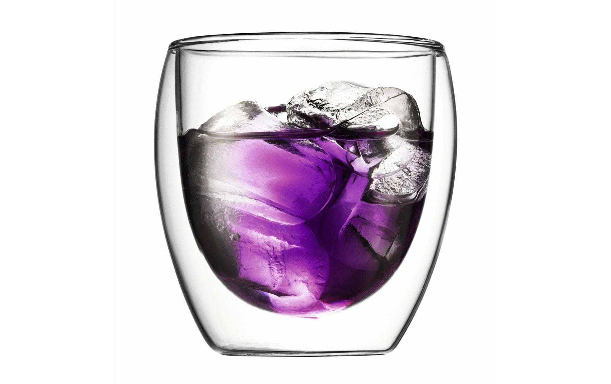 Bodum PAVINA Glas – 0,25 l, Borosilikatglas, transparent, spülmaschinengeeignet, mikrowellengeeignet, 6 Stück