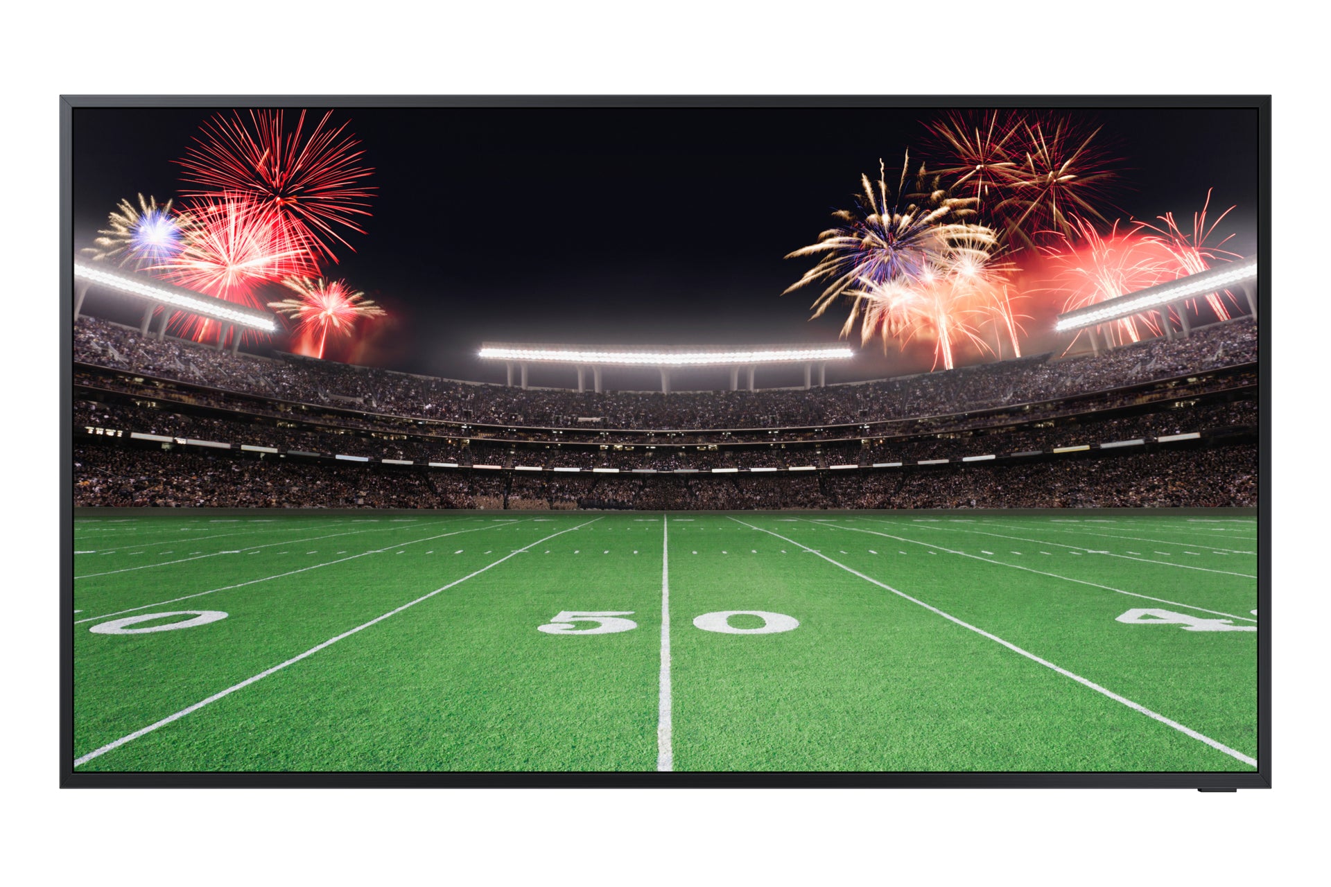 Samsung QE55LST7DATXXN – 55" Outdoor-Signage-Display – 4K UHD – Neo QLED – Tizen – 120 Hz – 2000 cd/m² – IP56