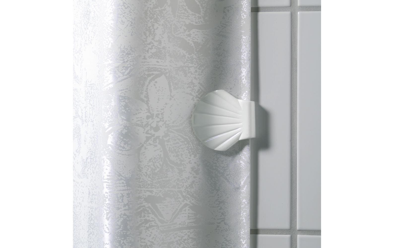 Spirella Haken – 5,6×5,6×5,6 cm, Kunststoff, Transparent, 2er-Set