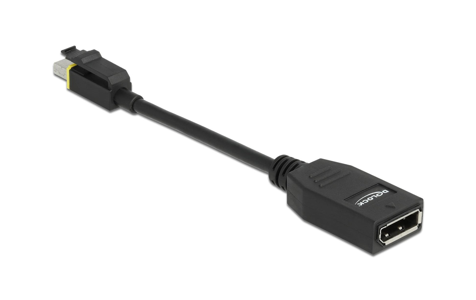 DeLOCK Adapter Mini DisplayPort zu DisplayPort – 8K (7680 × 4320) @ 60 Hz, 0,15 m, Mini DisplayPort 1.4, HDR