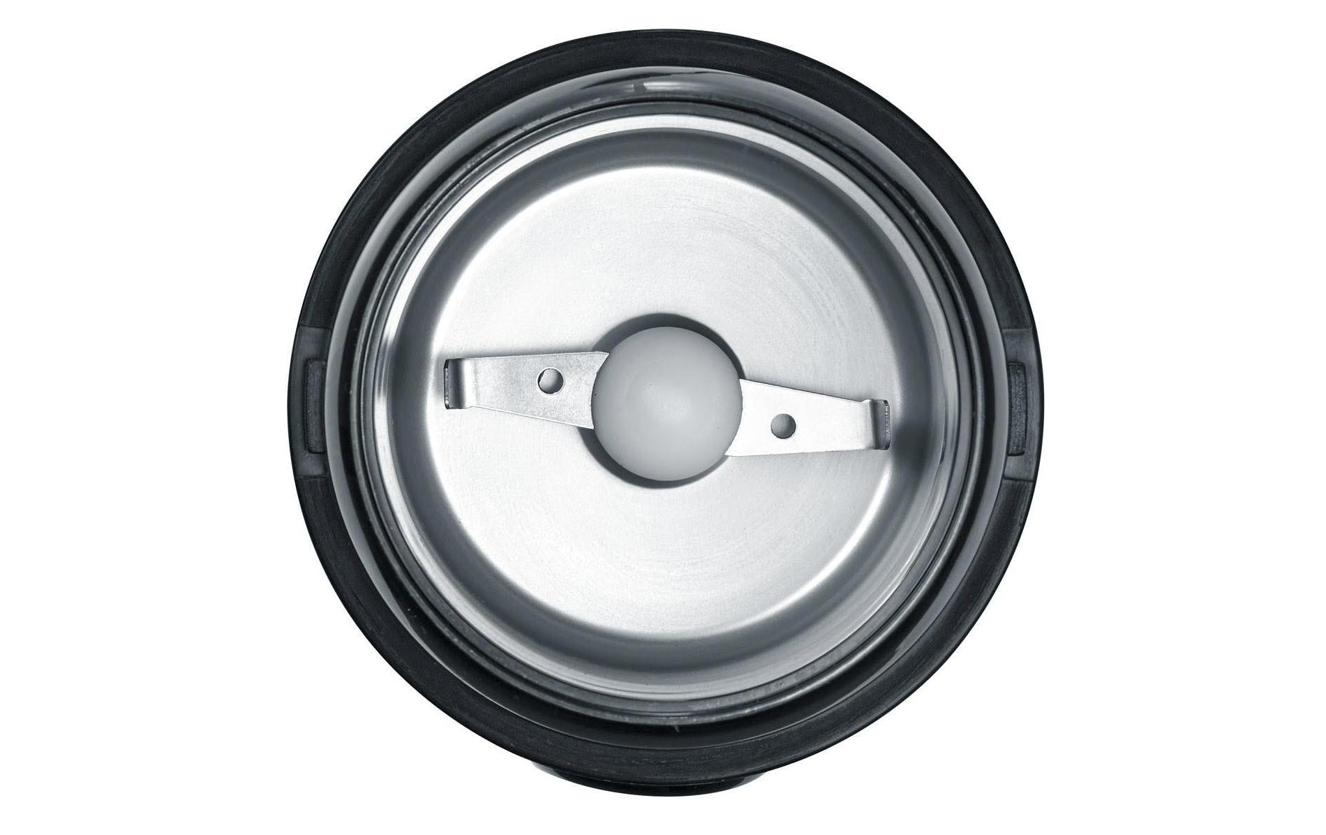 Severin Kaffeemühle KM 3879 – 50 g, Schlagmesser, 150 W – Schwarz/Edelstahl