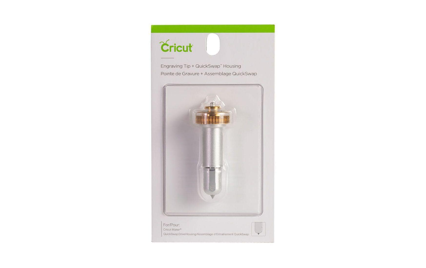 Cricut Gravierwerkzeug 3 mm, Metall, Silber – für Maker 3