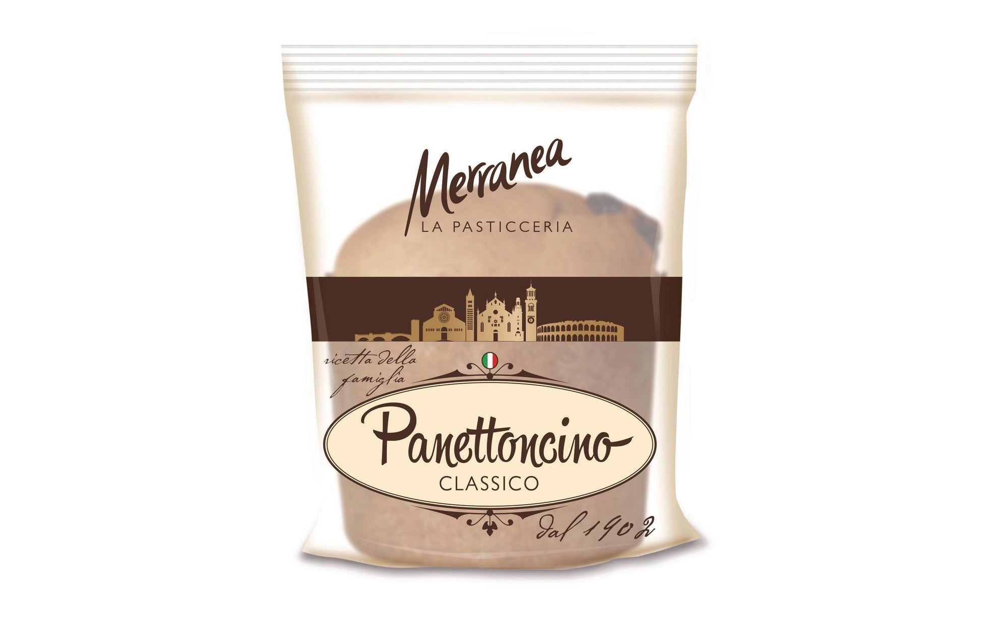 Zweifel Merranea Panettoncino Classico – Kuchen – 3 × 80 g