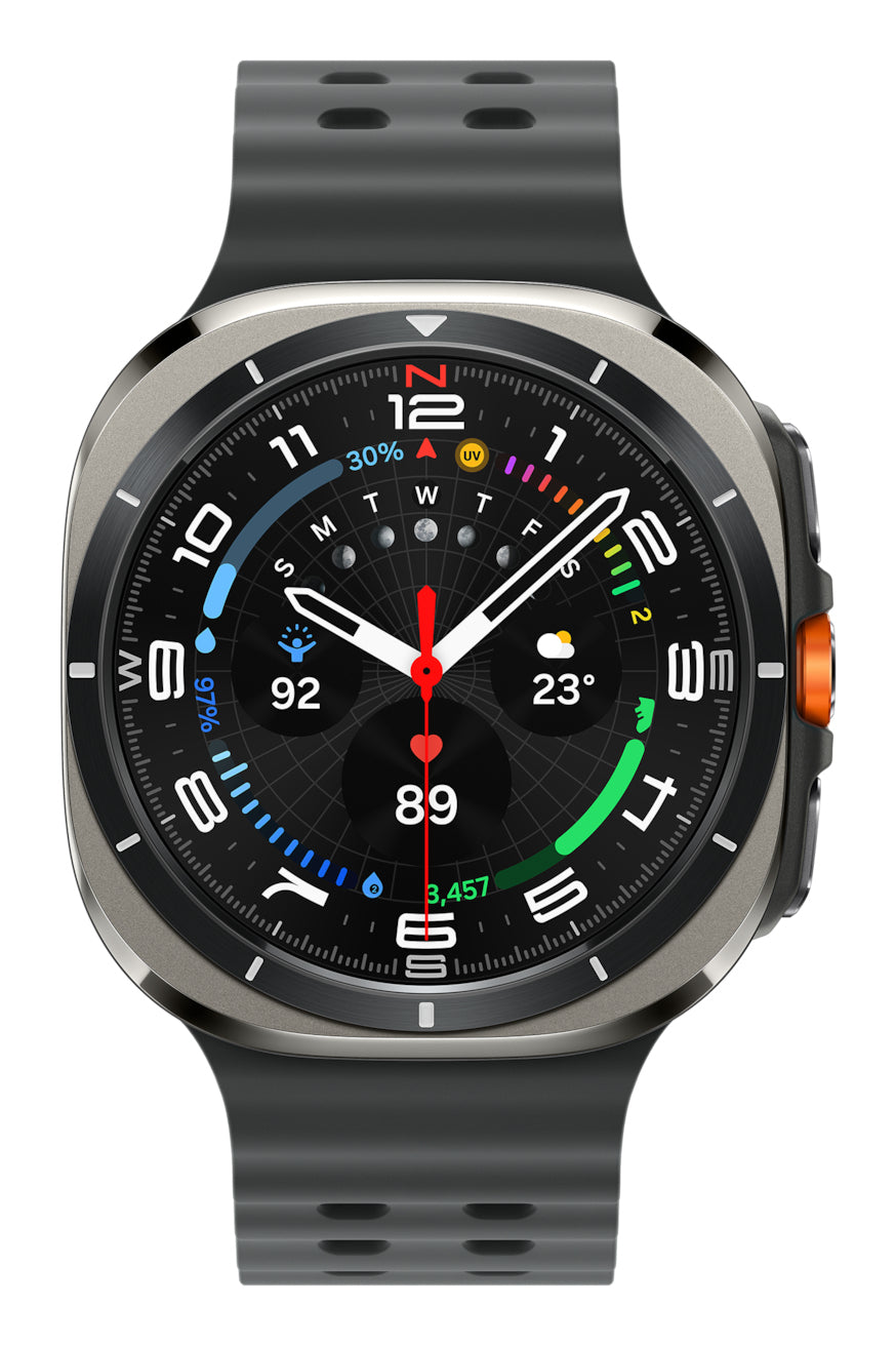 Samsung Galaxy Watch Ultra 3 – Smartwatch – 38,1 mm, 1,5", LTE, WLAN, AMOLED, Silber