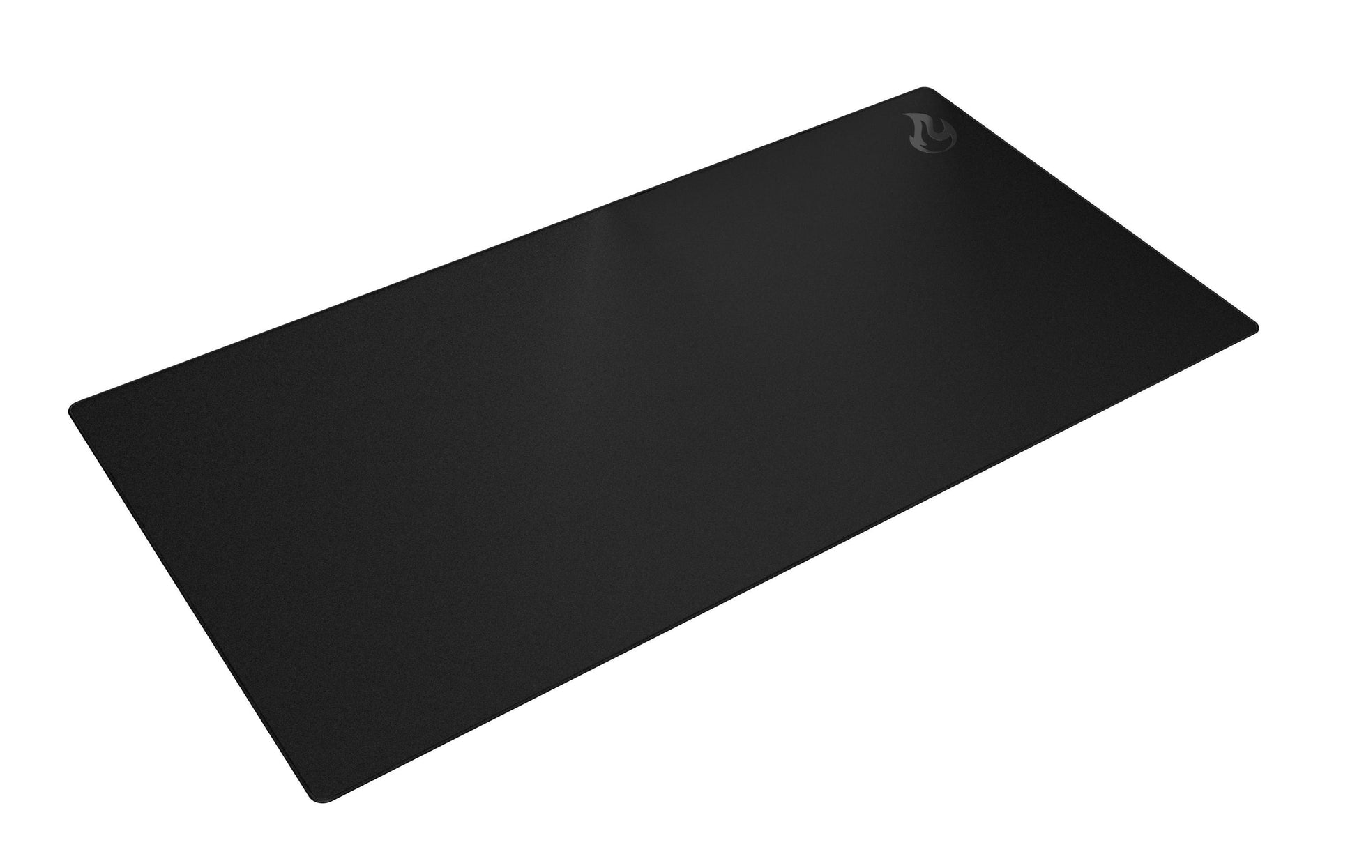 Nitro Concepts Gaming-Mauspad DM16 – 1'600 × 800 mm, Stoff, Gummi, gestickte Kanten, Schwarz
