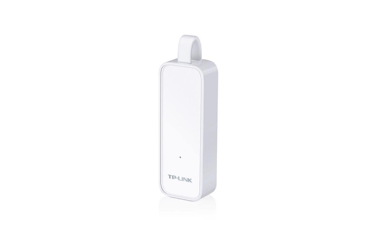 TP-Link UE300 Netzwerkadapter USB zu RJ-45 – 1 Gbit/s, USB 3.2 Gen 1 (5 Gbit/s), für Windows/macOS/Linux