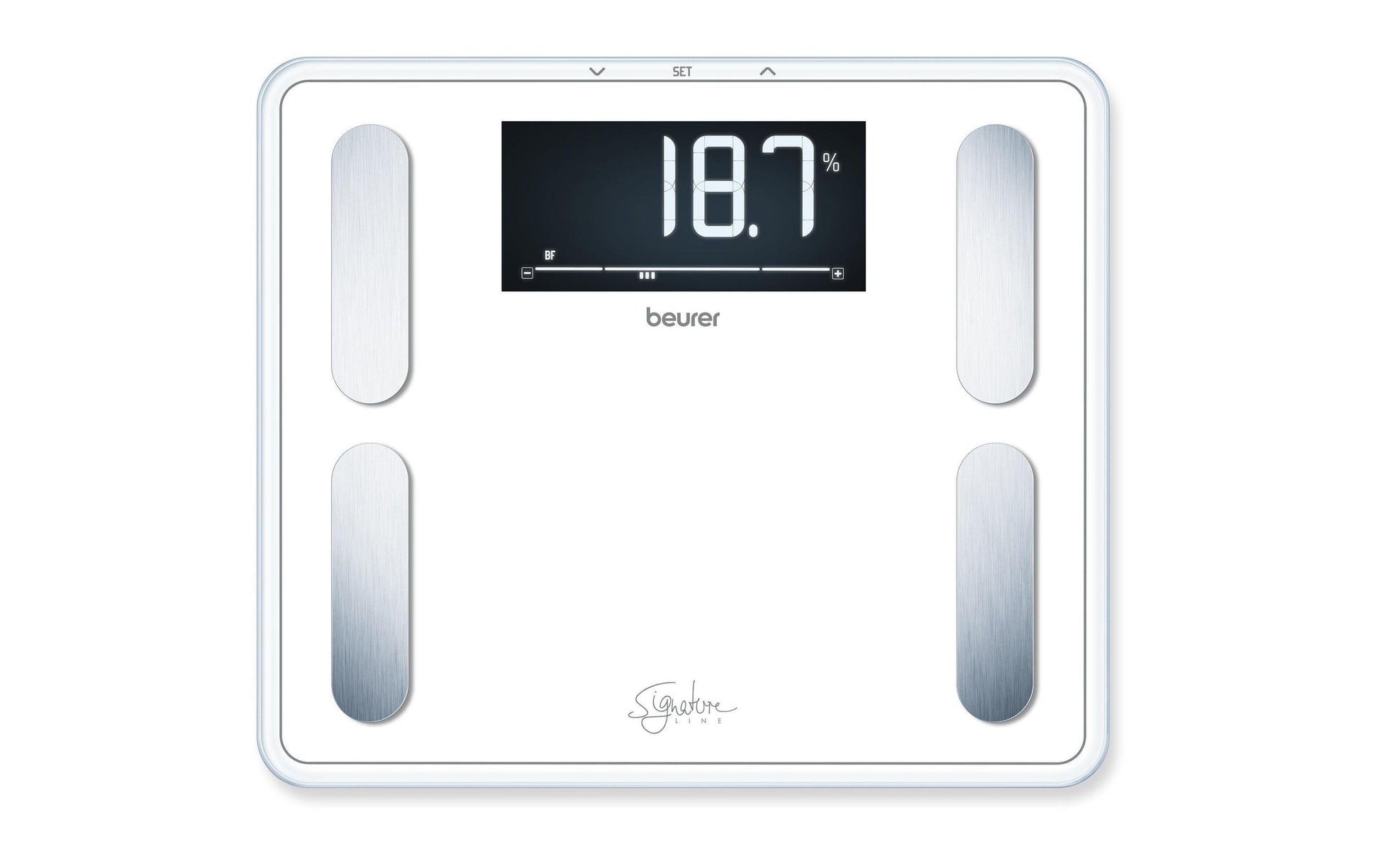 Beurer BF410 – Analysewaage – 200 kg – Weiss