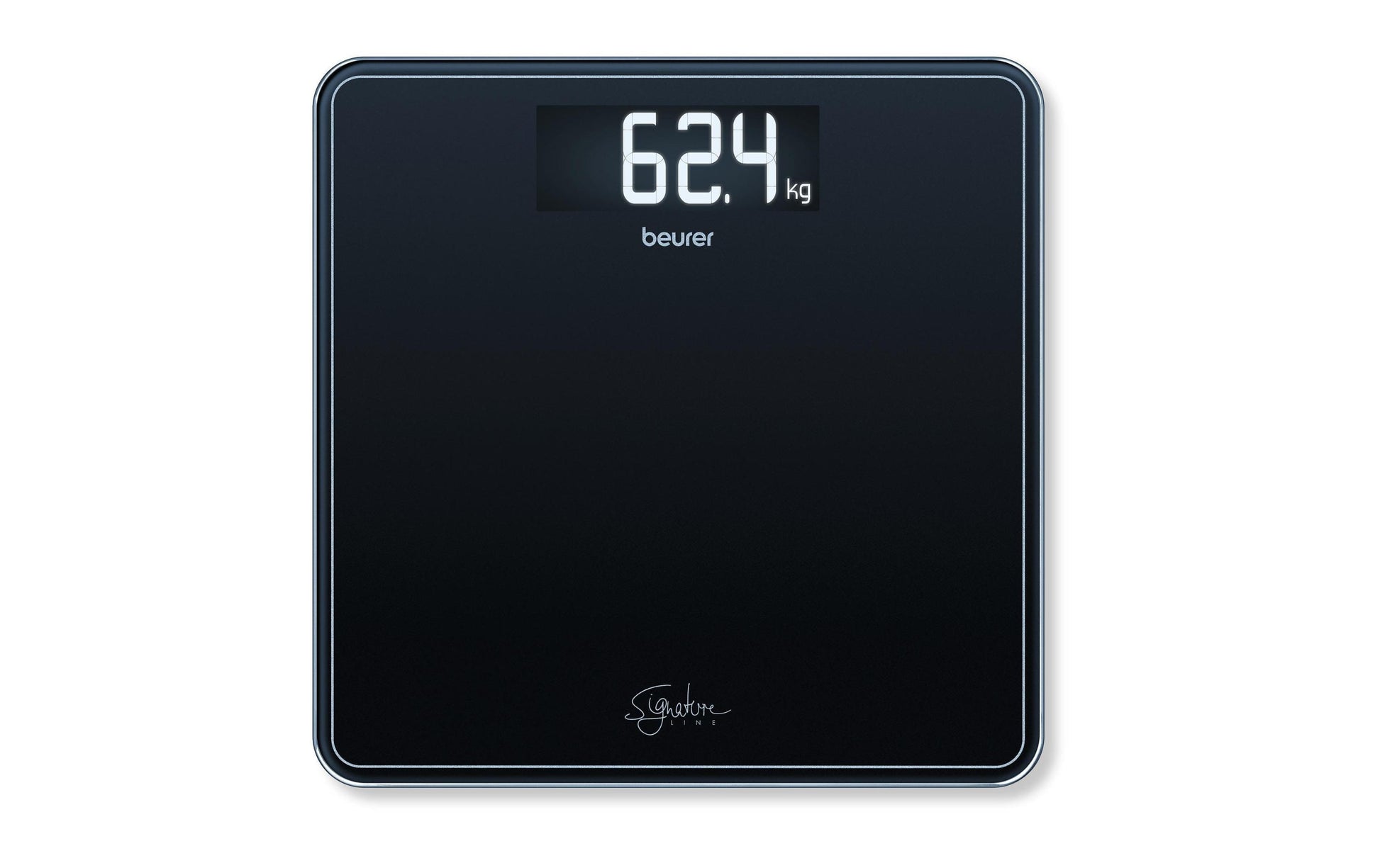 Beurer Digitale Personenwaage GS400 – Glas – 200 kg – schwarz