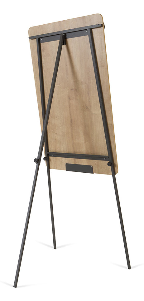 Rocada Flipchart – 69 × 195 cm, braun, Holz