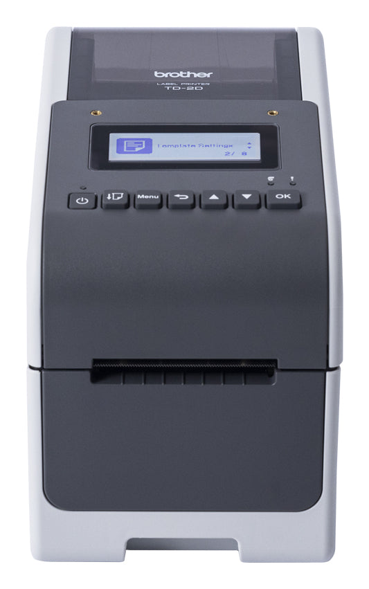 Brother Etikettendrucker, bis 50,8 mm, 203 dpi, USB, LAN, Akku-Option, LCD