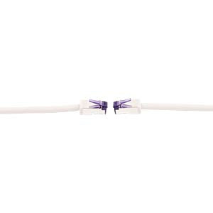 Flexline FL31-28480 Patchkabel – Cat6a S/FTP, 30 m, Weiss, RJ-45