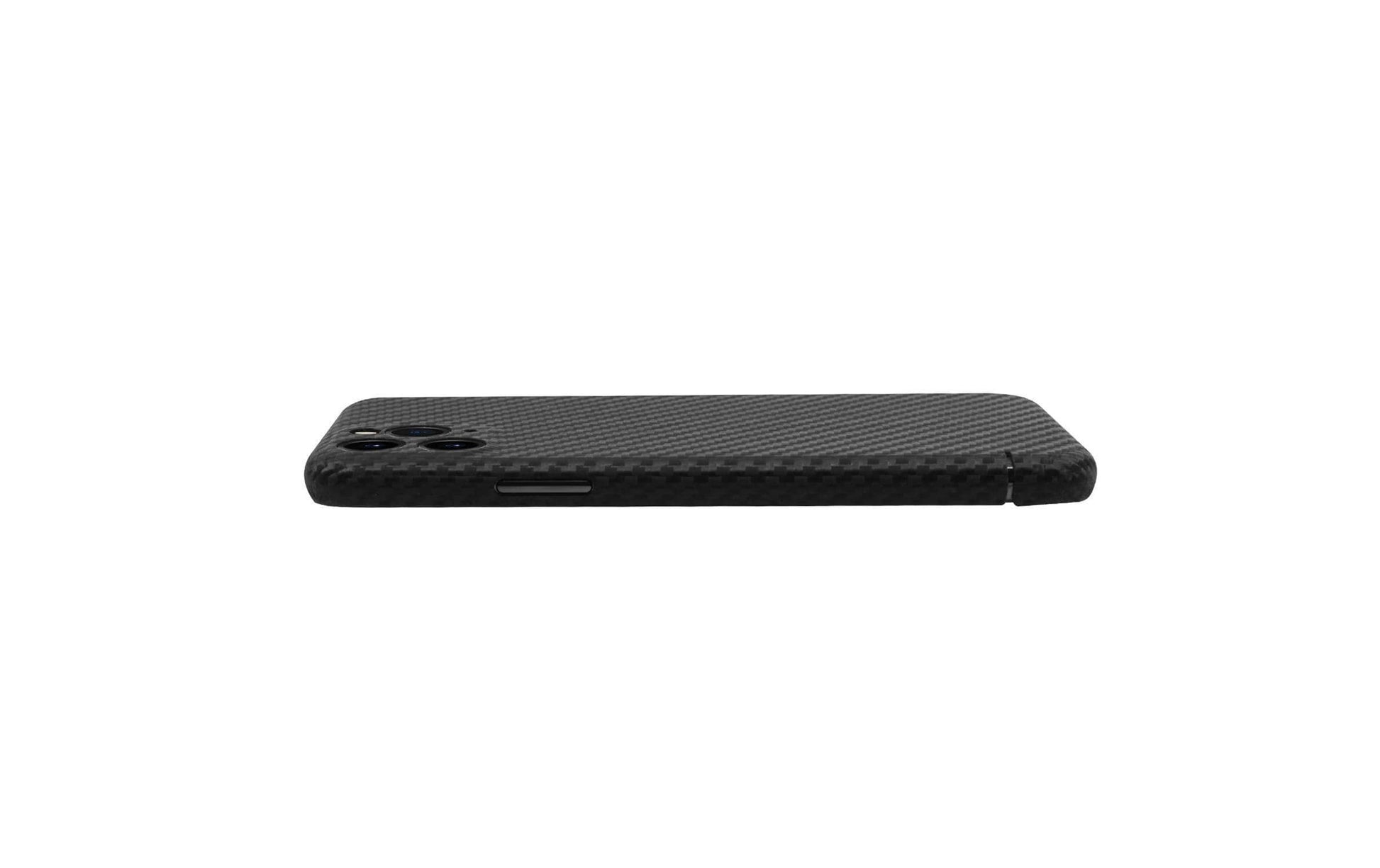 Nevox – Backcover – für Apple iPhone 11 Pro – schwarz – Aramidfasern – Magnetverschluss