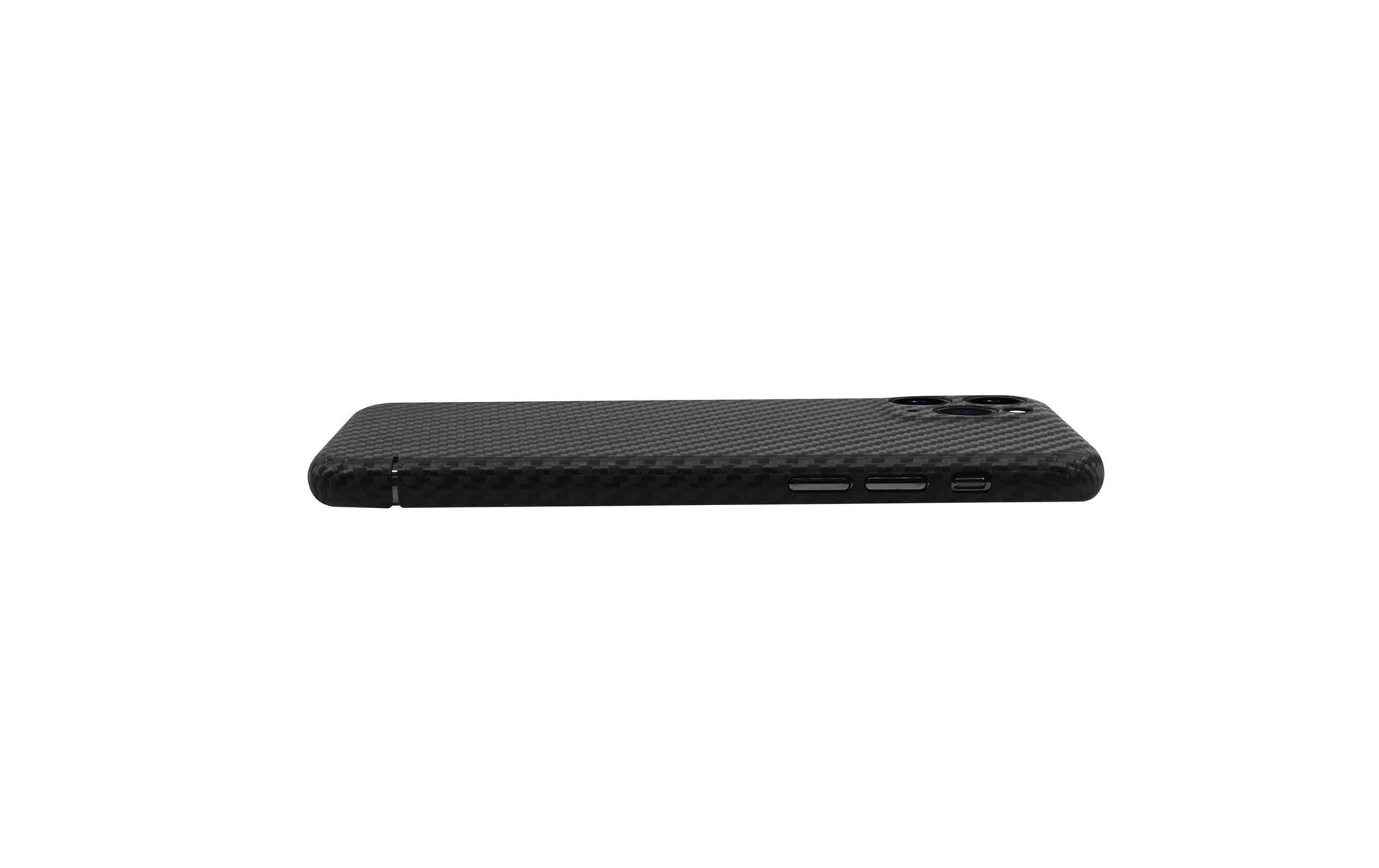 Nevox – Backcover – für Apple iPhone 11 Pro – schwarz – Aramidfasern – Magnetverschluss