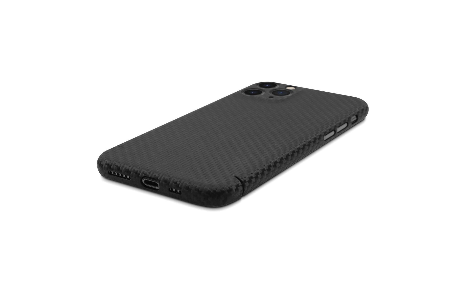 Nevox – Backcover – für Apple iPhone 11 Pro – schwarz – Aramidfasern – Magnetverschluss
