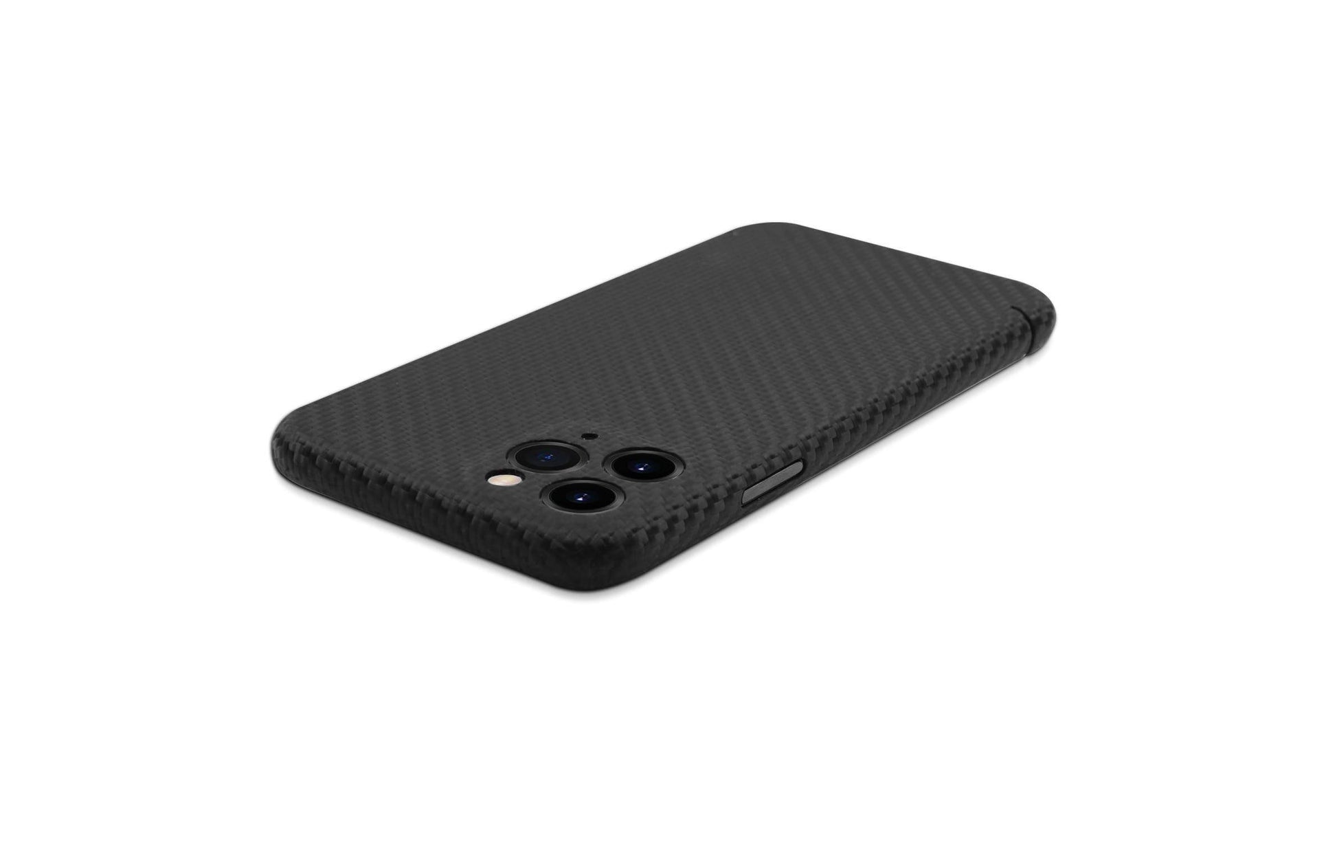 Nevox – Backcover – für Apple iPhone 11 Pro – schwarz – Aramidfasern – Magnetverschluss