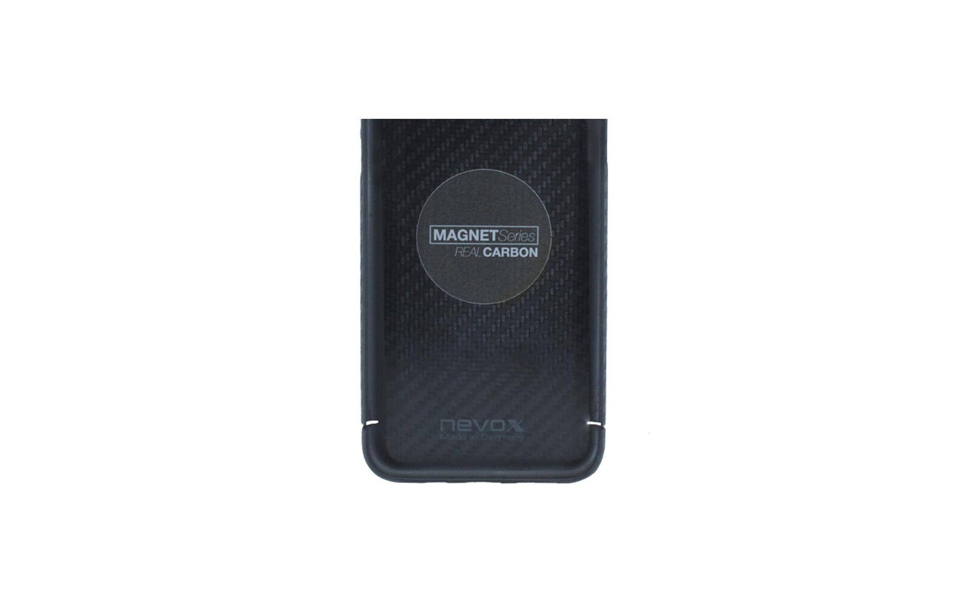 Nevox – Backcover – für Apple iPhone 11 Pro – schwarz – Aramidfasern – Magnetverschluss