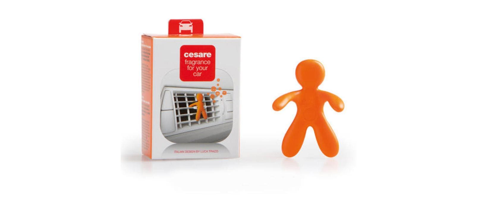 MR&MRS Cesare Lufterfrischer Orange Energy – anklippbar
